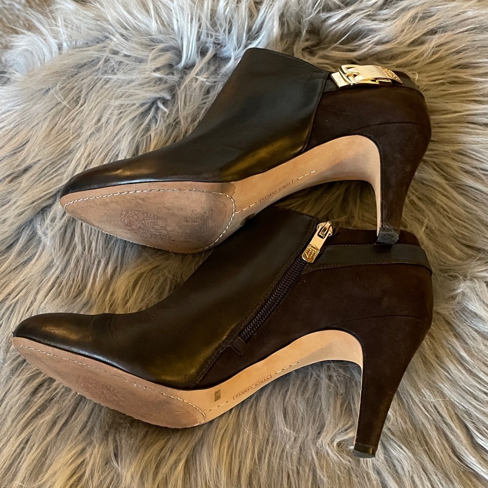 Vince Camuto Leather Boots - Picture 8 of 8